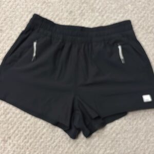 Vuori Women’s Black Shorts